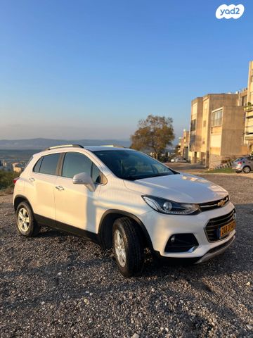 מודעת רכב שברולט טראקס