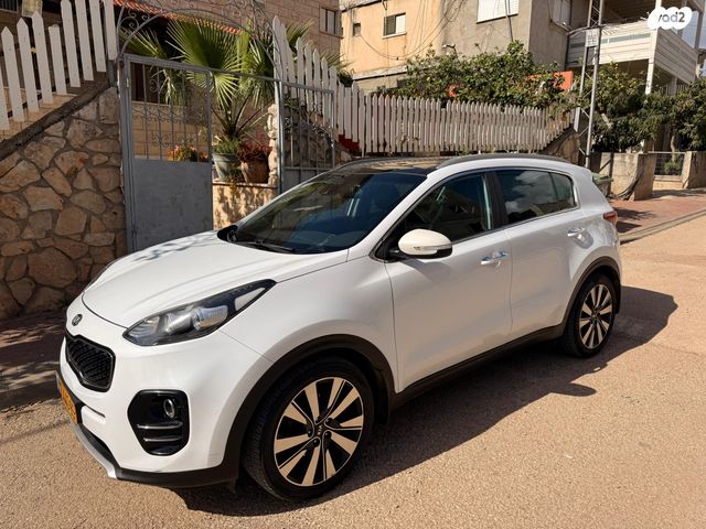 מודעת רכב קיה ספורטז'