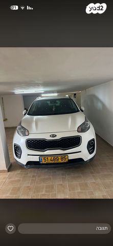 מודעת רכב קיה ספורטז'