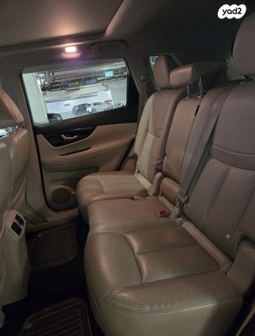 מודעת רכב ניסאן אקס טרייל