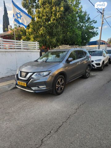 מודעת רכב ניסאן אקס טרייל