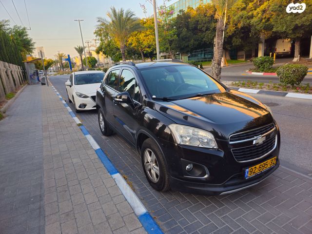 מודעת רכב שברולט טראקס