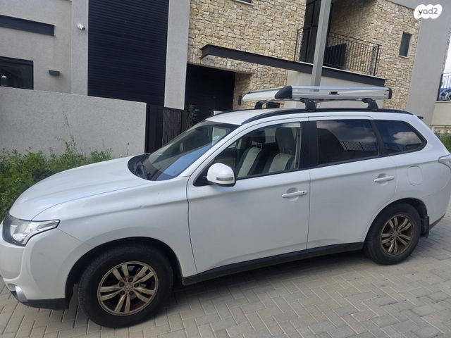 מודעת רכב מיצובישי אאוטלנדר