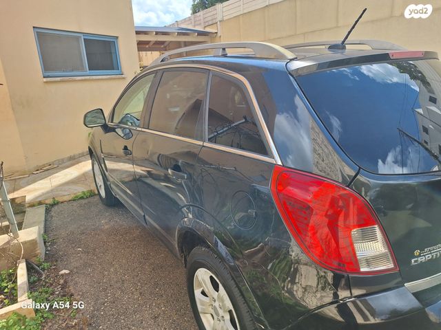 מודעת רכב שברולט קפטיבה