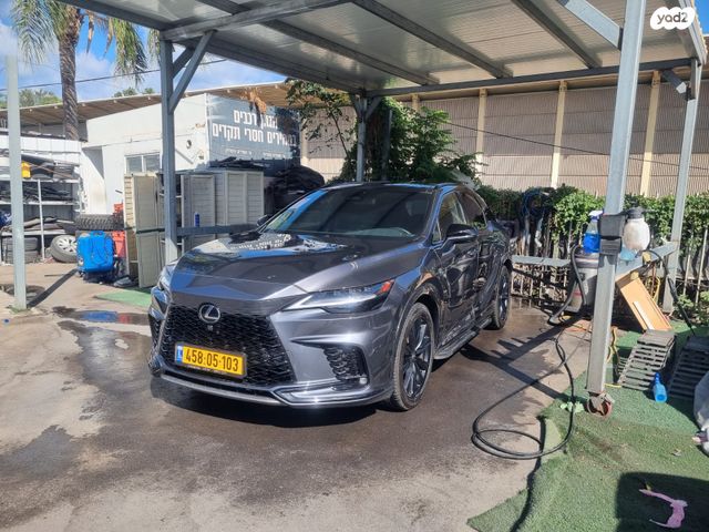 מודעת רכב לקסוס RX