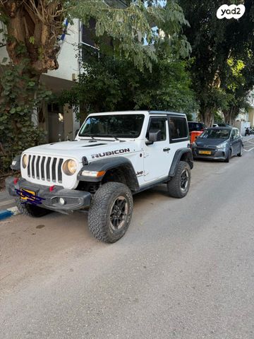 מודעת רכב ג'יפ רנגלר