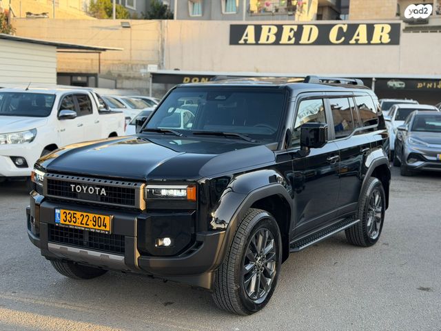 מודעת רכב טויוטה לנד קרוזר