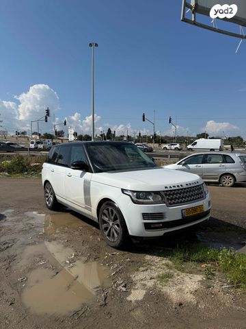 מודעת רכב לנד רובר ריינג' רובר