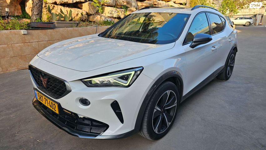 מודעת רכב קופרה פורמנטור