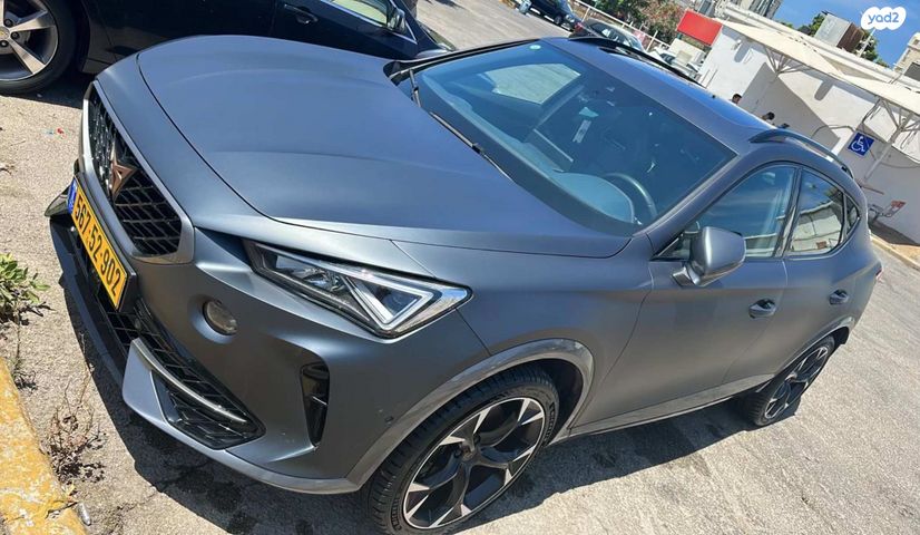 מודעת רכב קופרה פורמנטור