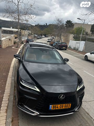 מודעת רכב לקסוס RX