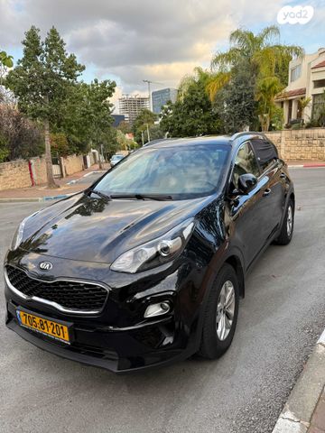 מודעת רכב קיה ספורטז'