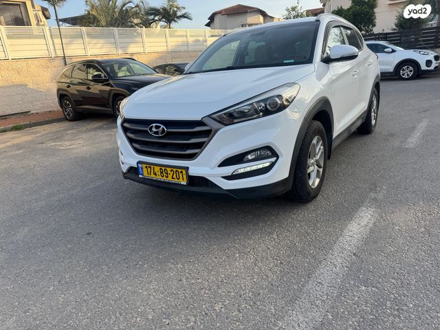 מודעת רכב יונדאי טוסון