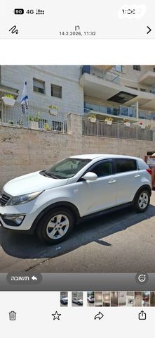 מודעת רכב קיה ספורטז'