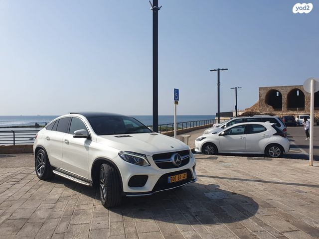מודעת רכב מרצדס-בנץ GLE