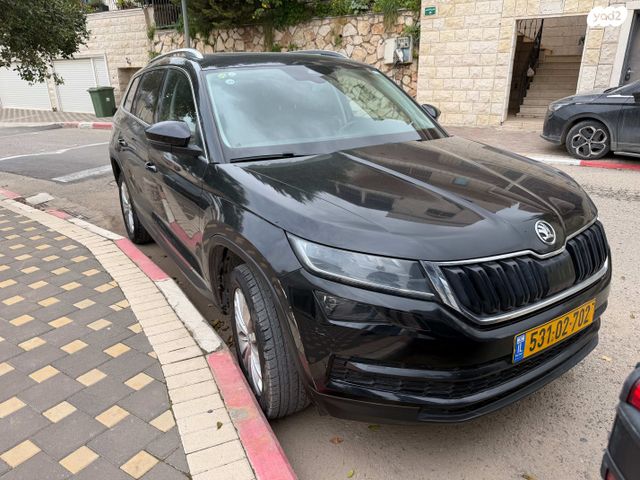 מודעת רכב סקודה קודיאק