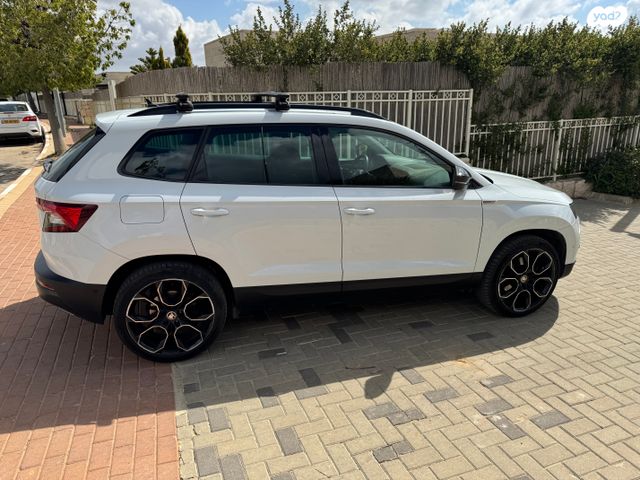 מודעת רכב סקודה קארוק