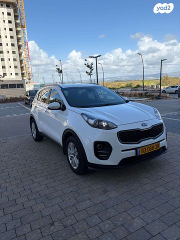 מודעת רכב קיה ספורטז'