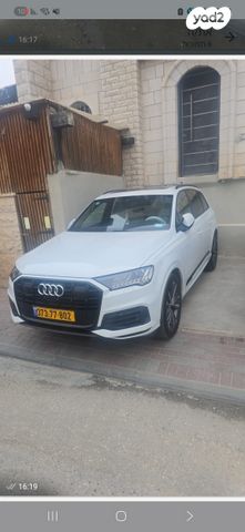מודעת רכב אאודי Q7