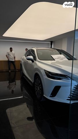 מודעת רכב לקסוס RX