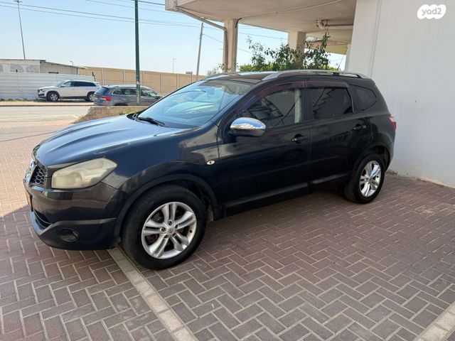 מודעת רכב ניסאן קשקאי