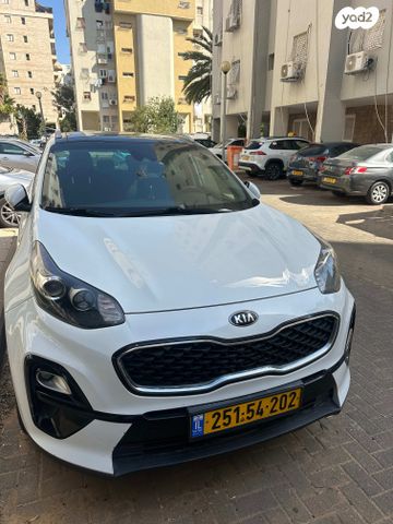 מודעת רכב קיה ספורטז'