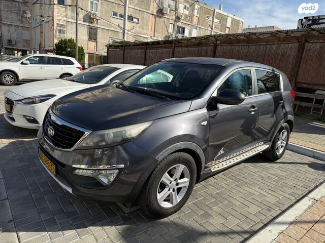 מודעת רכב קיה ספורטז'