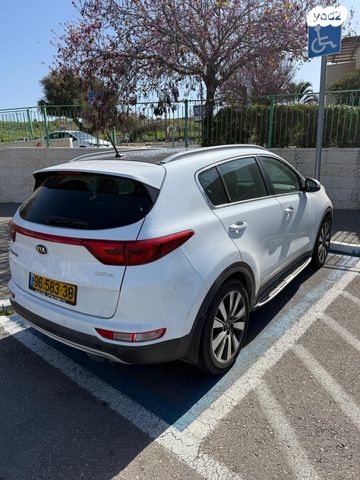 מודעת רכב קיה ספורטז'