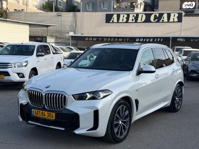 מודעת רכב ב מ וו X5