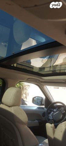 מודעת רכב לנד רובר ריינג' רובר ספורט