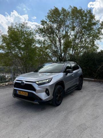 מודעת רכב טויוטה RAV4