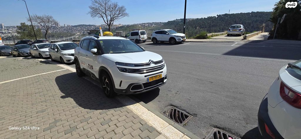 מודעת רכב סיטרואן C5 איירקרוס