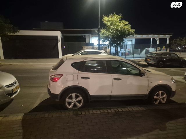 מודעת רכב ניסאן קשקאי