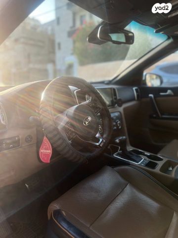 מודעת רכב קיה ספורטז'