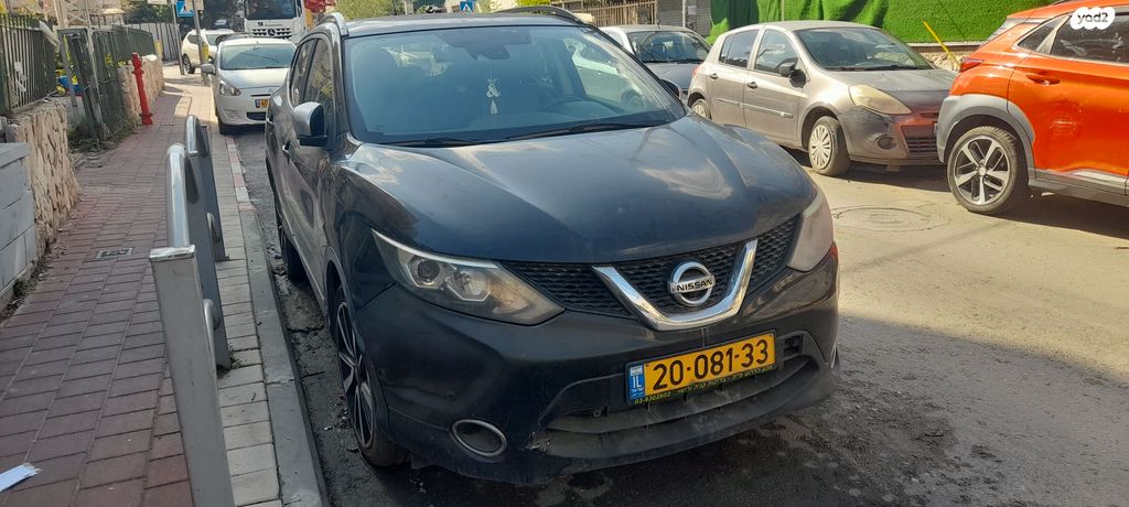 מודעת רכב ניסאן קשקאי