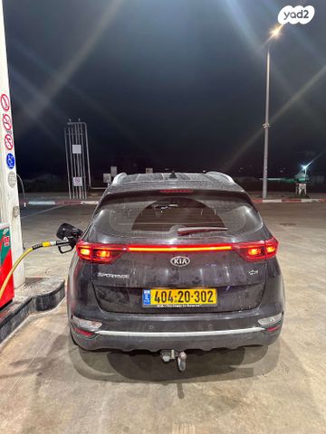 מודעת רכב קיה ספורטז'