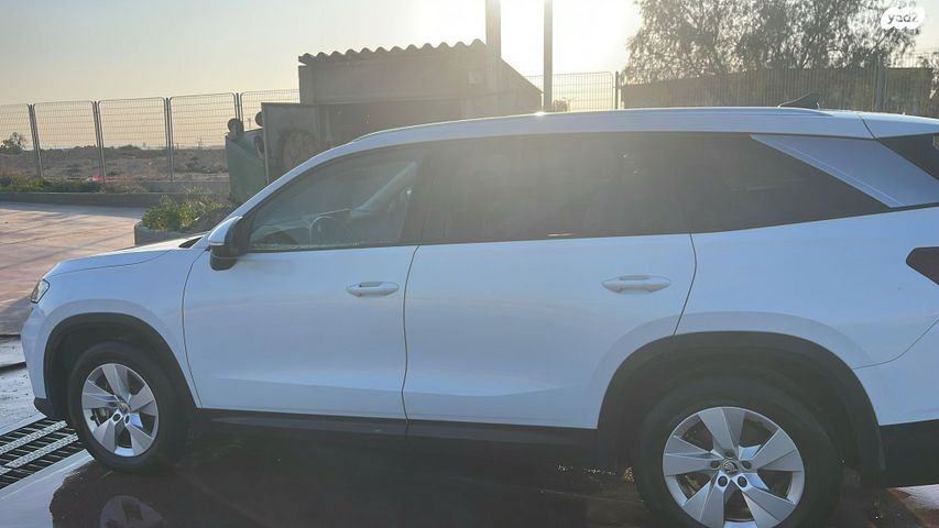 מודעת רכב סקודה קודיאק