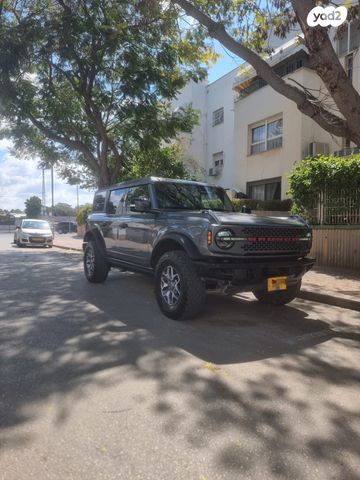 מודעת רכב פורד ברונקו