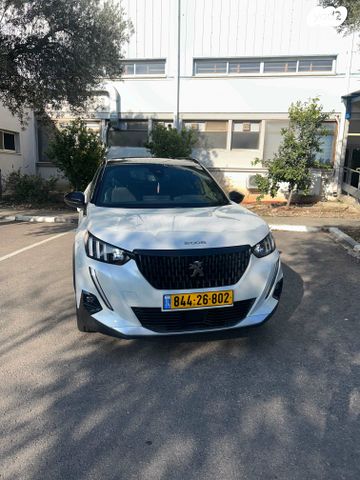 מודעת רכב פיג'ו 2008