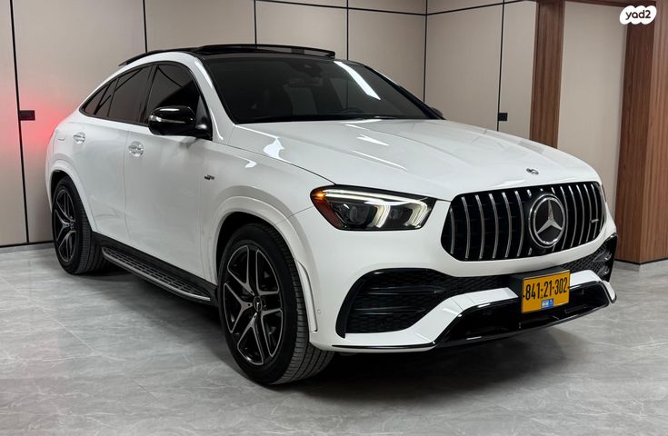 מודעת רכב מרצדס-בנץ GLE Coupe