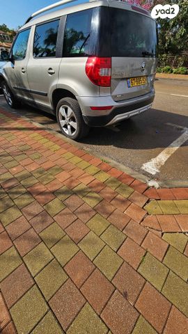 מודעת רכב סקודה ייטי