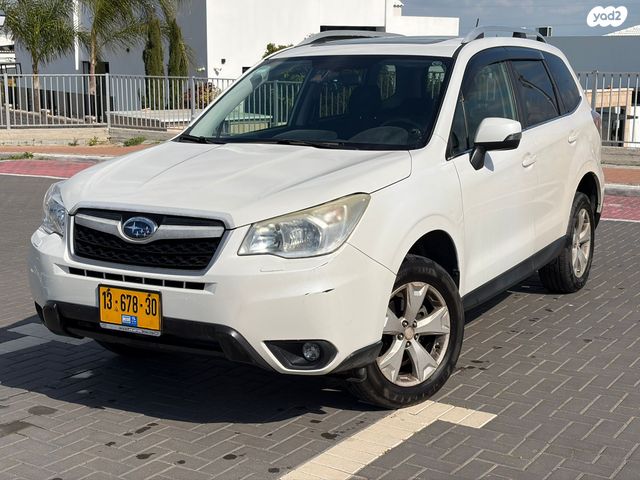 מודעת רכב סובארו פורסטר