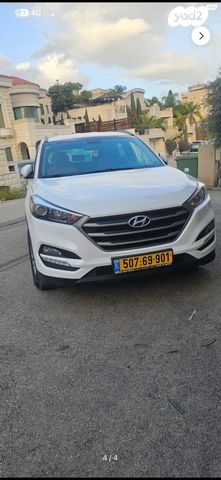 מודעת רכב יונדאי טוסון