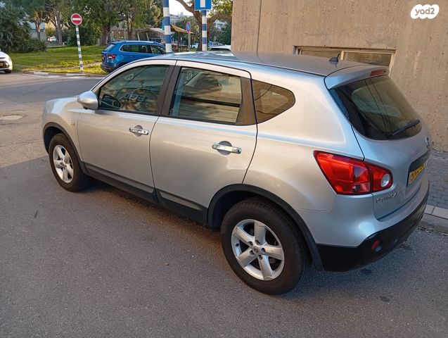 מודעת רכב ניסאן קשקאי