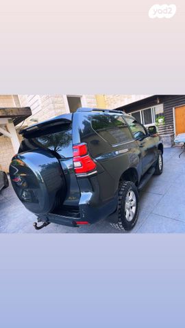 מודעת רכב טויוטה לנד קרוזר