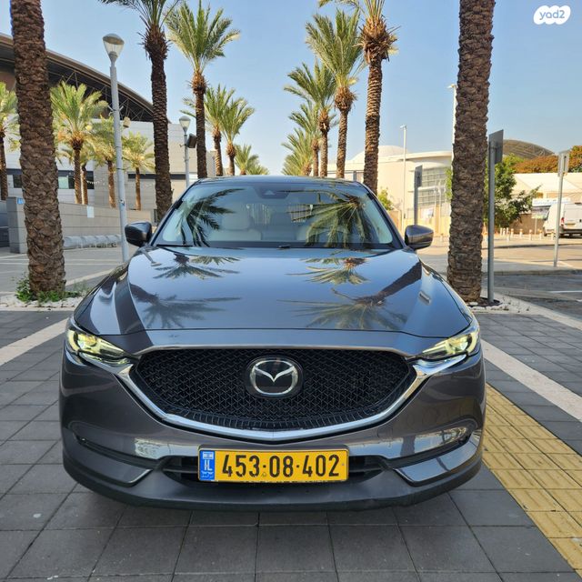מודעת רכב מאזדה CX-5 1