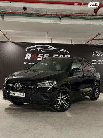 מודעת רכב מרצדס-בנץ GLA