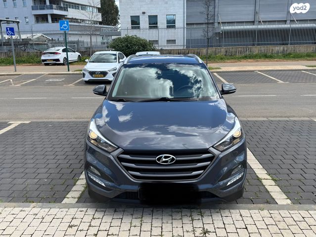 מודעת רכב יונדאי טוסון