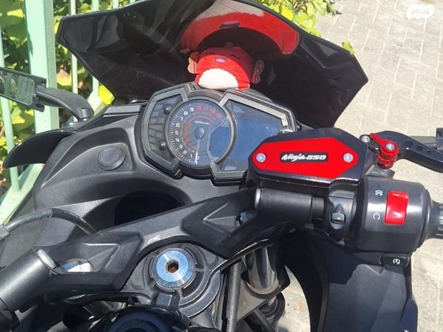 מודעת רכב קאוואסאקי נינג'ה 650