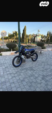 מודעת רכב ימאהה YZ
